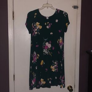 Old Navy t-shirt dress—LG